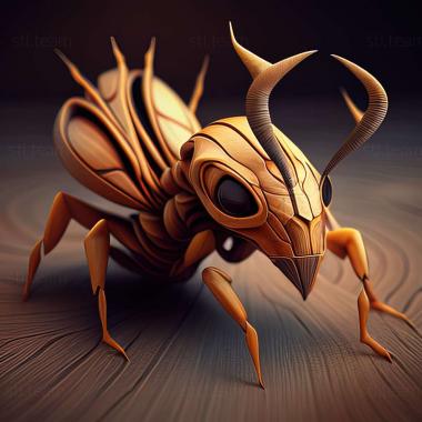 3D model Nesomyrmex ezantsi (STL)